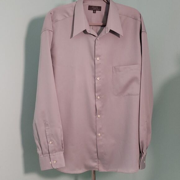 Liz Claiborne Other - Crazy‎ horse,  mens dress shirt, gray. 17 1/2 36-37 good used condition.